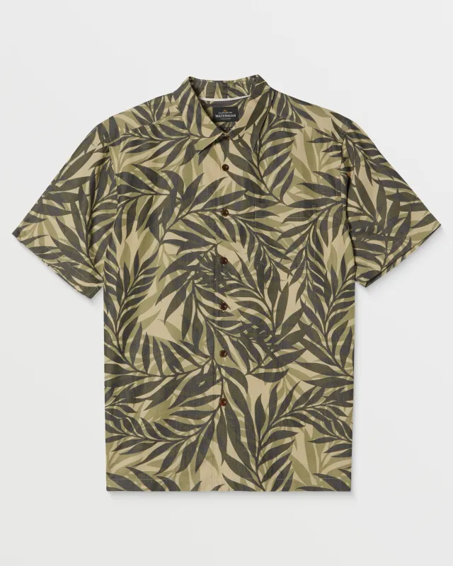 Waterman Shoreline Shirt - Earth Print sold by Quiksilver