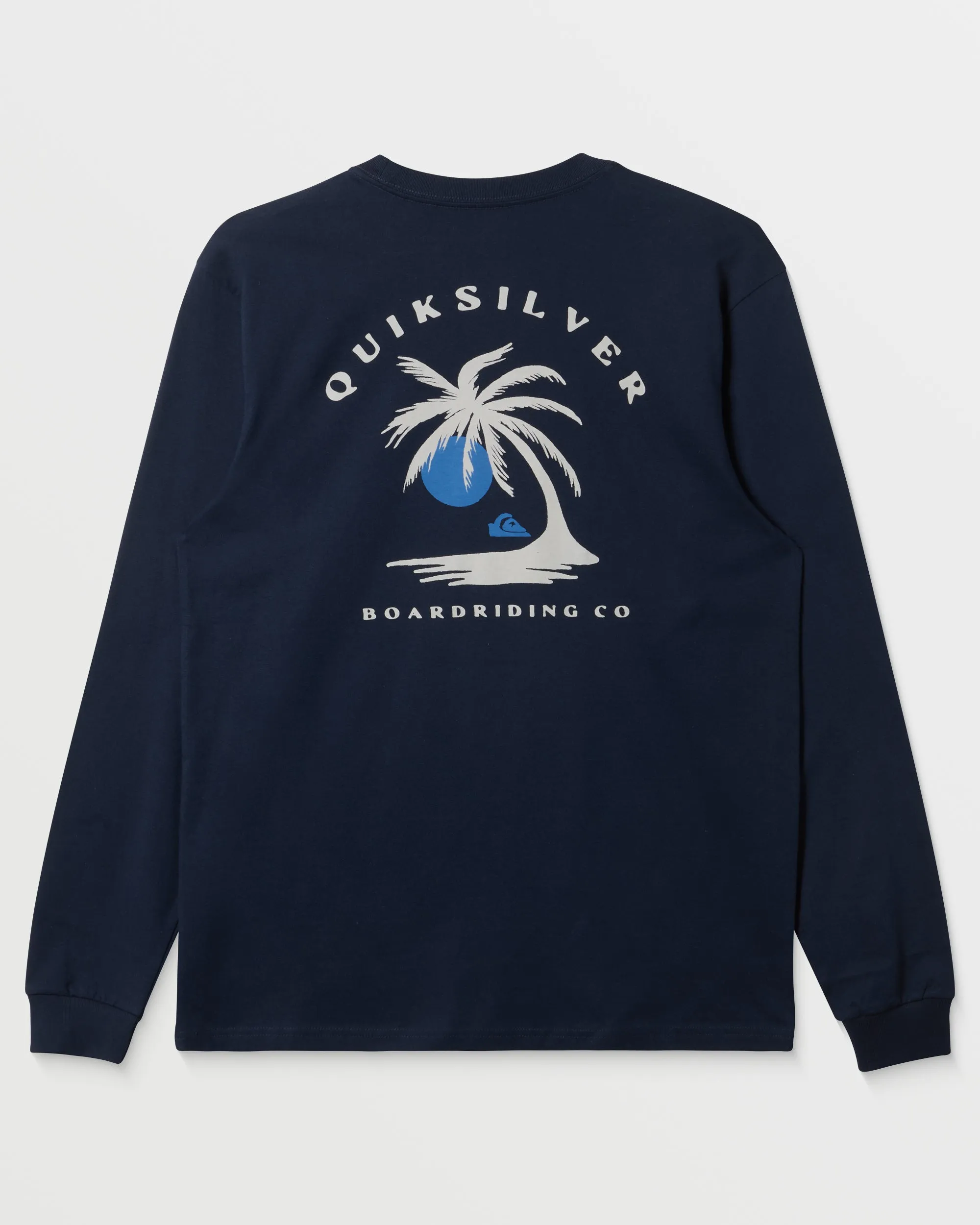 Palm Island Long Sleeve T-Shirt - Dark Navy sold by Quiksilver product image thumbnail 2