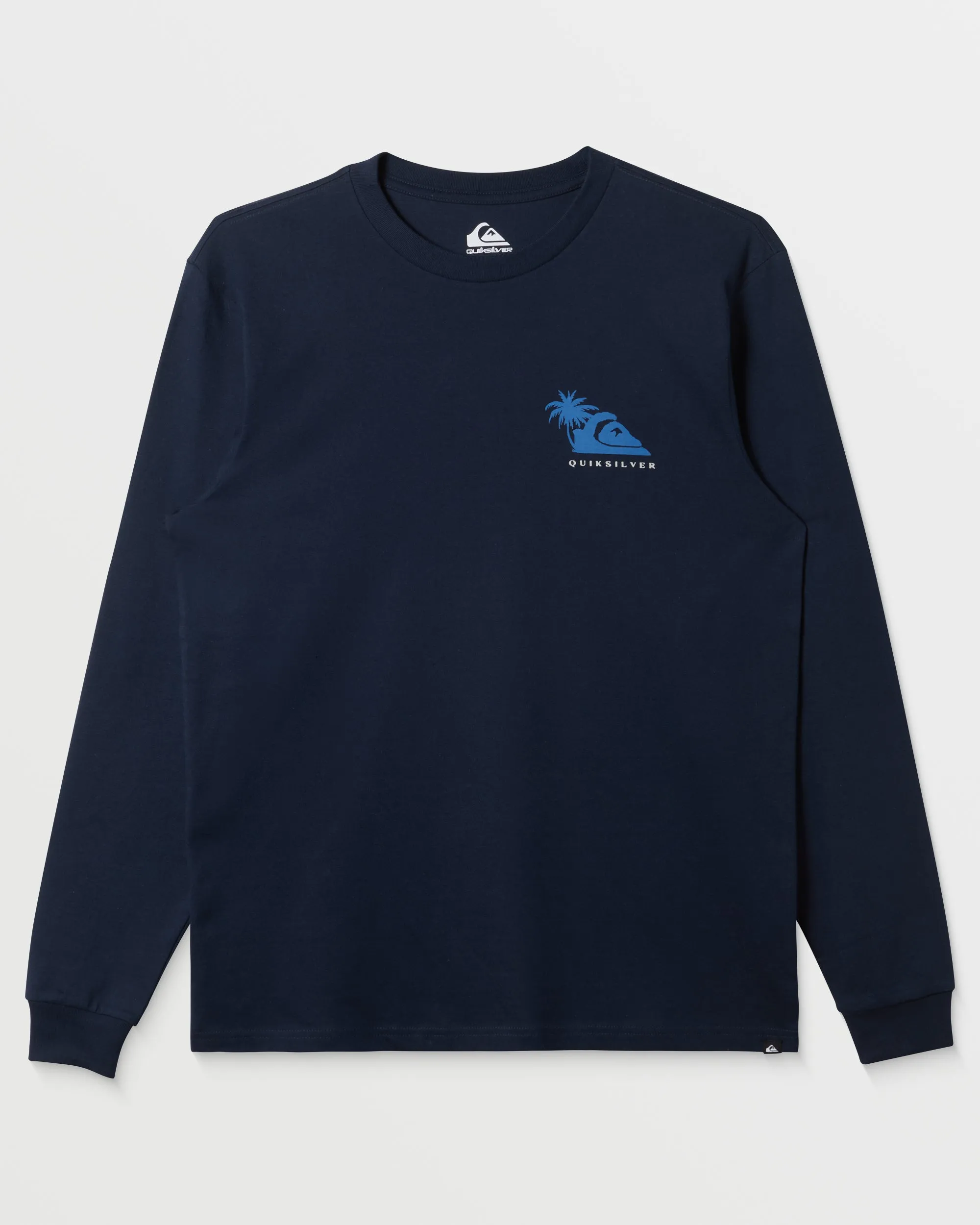 Palm Island Long Sleeve T-Shirt - Dark Navy sold by Quiksilver