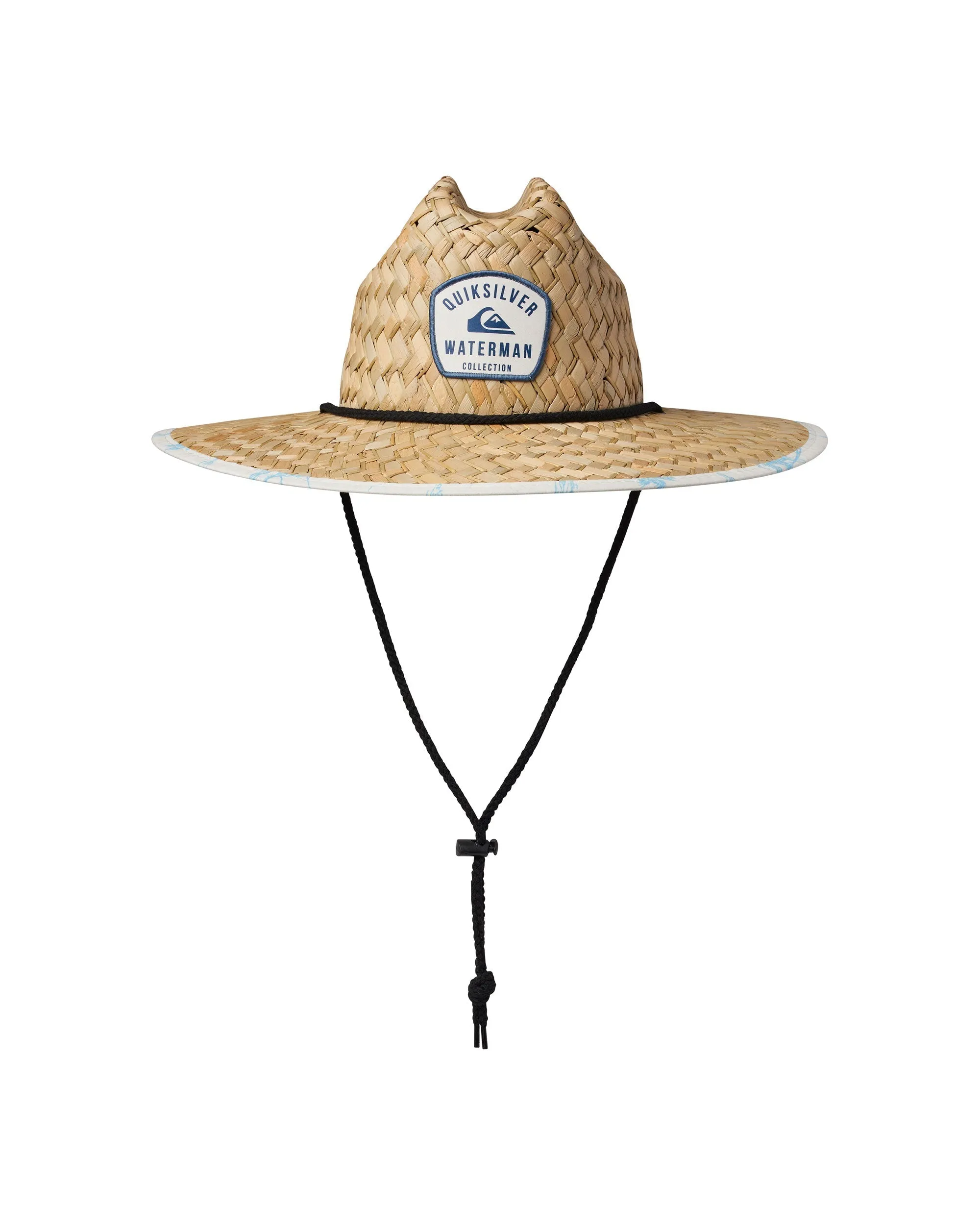 Waterman Outsider Straw Lifeguard Hat - Bone White sold by Quiksilver