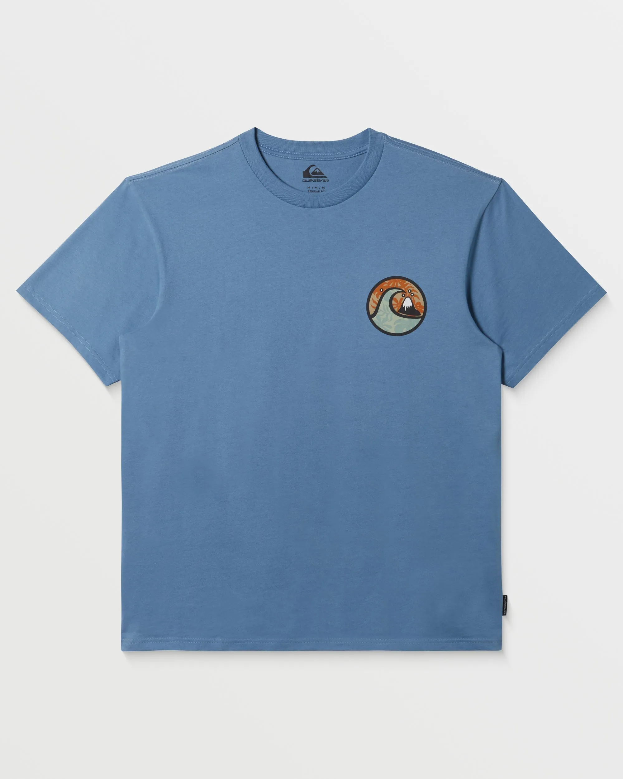 Jungle Safari T-Shirt - Coronet Blue sold by Quiksilver