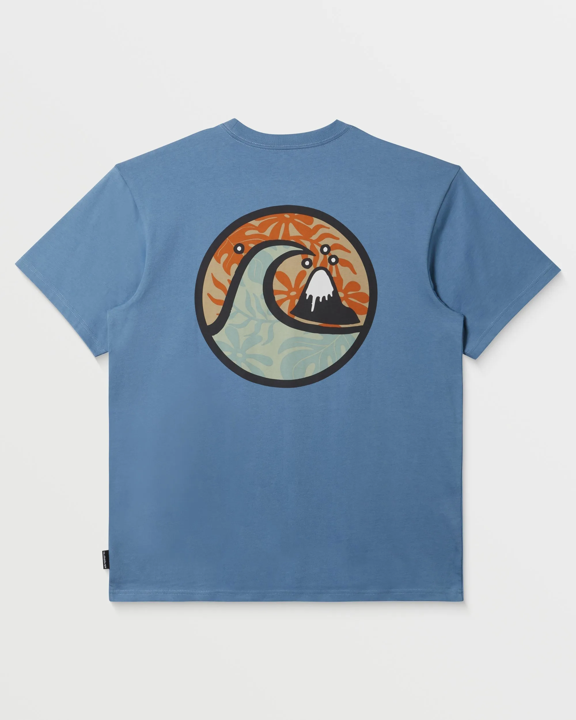 Jungle Safari T-Shirt - Coronet Blue sold by Quiksilver product image thumbnail 2