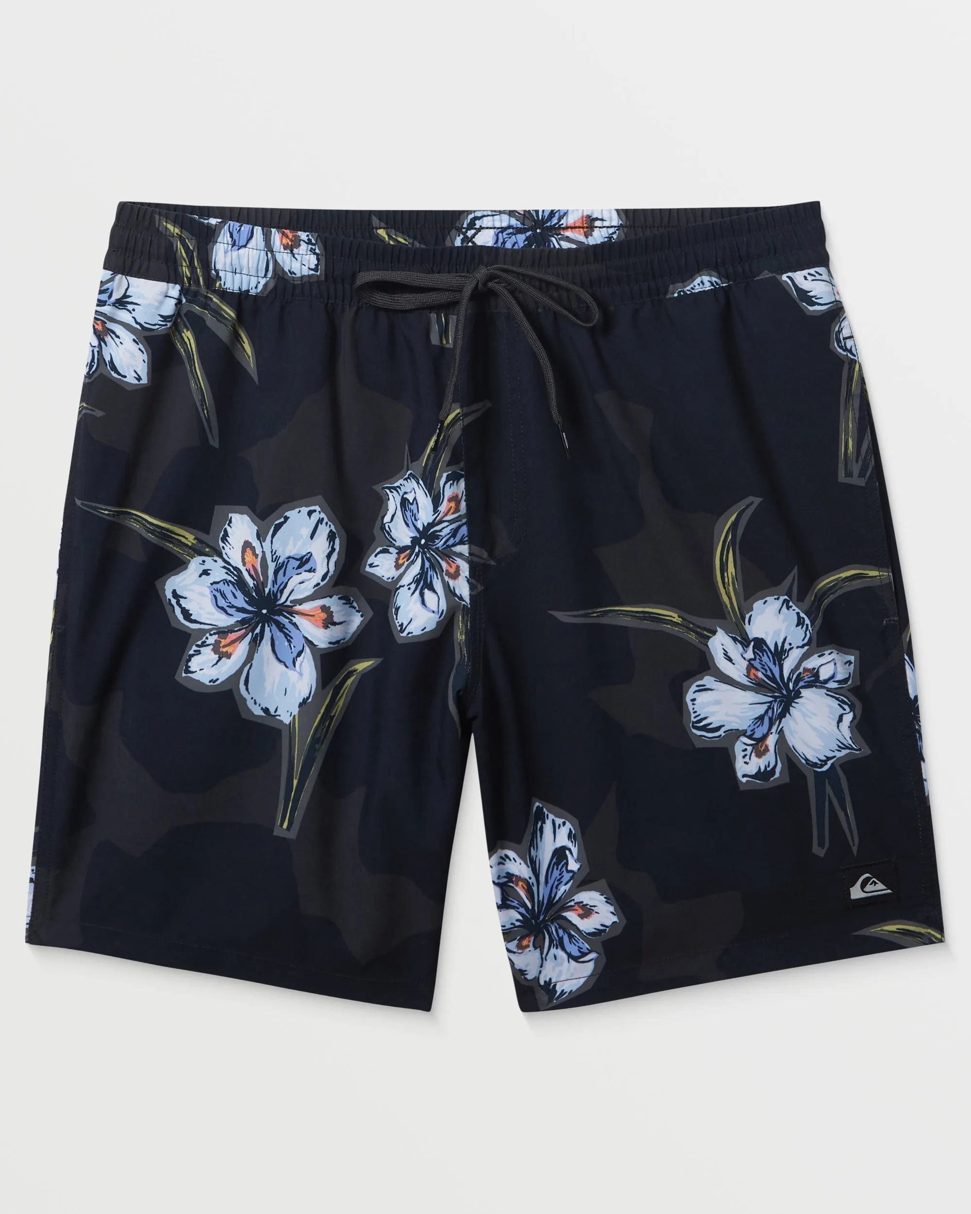 Everyday Mix 17" Swim Trunks - Tarmac Print Print sold by Quiksilver