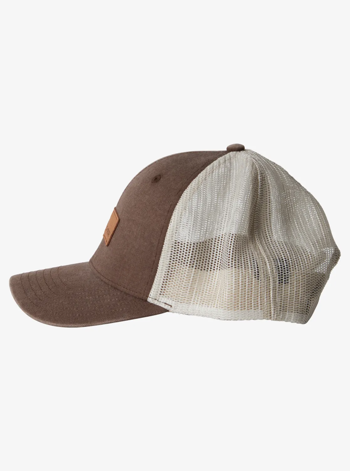 Down The Hatch Trucker Hat - Dark Brown sold by Quiksilver product image thumbnail 4