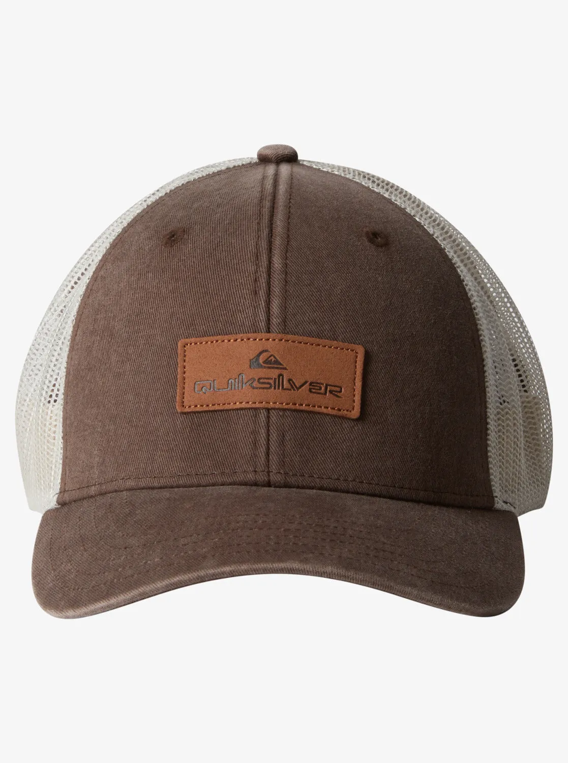 Down The Hatch Trucker Hat - Dark Brown sold by Quiksilver product image thumbnail 2