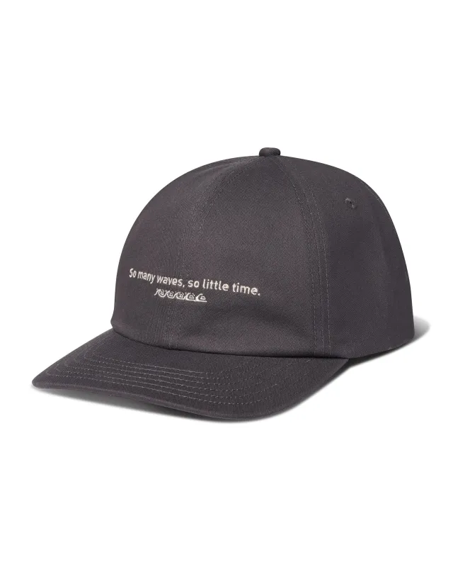 Conundrum Snapback Hat - Tarmac sold by Quiksilver