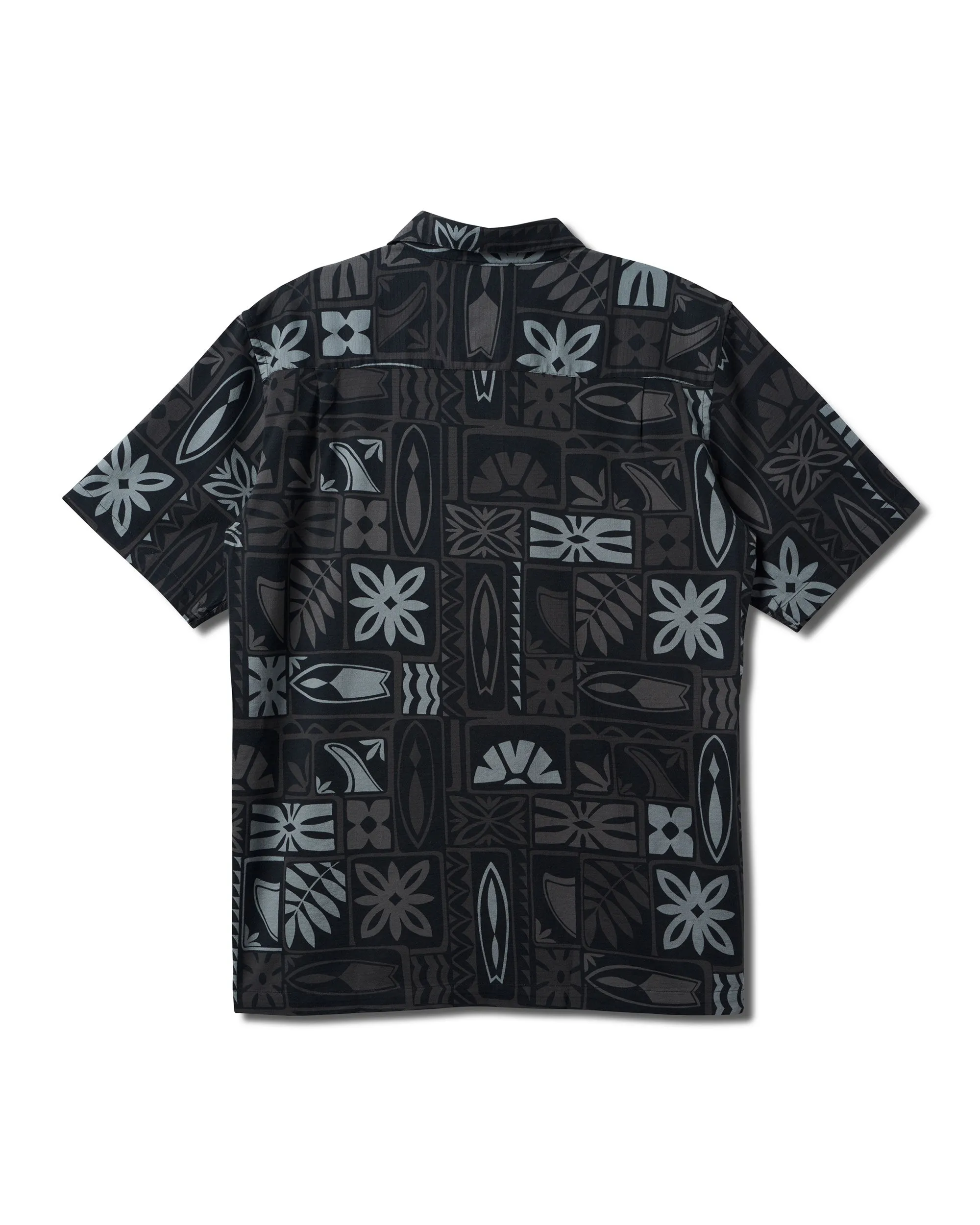 Waterman Boarder Line Shirt - Phantom sold by Quiksilver product image thumbnail 2