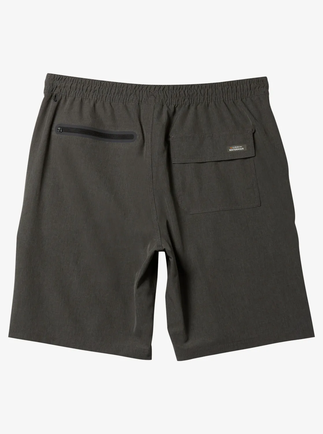 Waterman Suva 19" Amphibian Hybrid Shorts - Dark Grey Heather sold by Quiksilver product image thumbnail 2