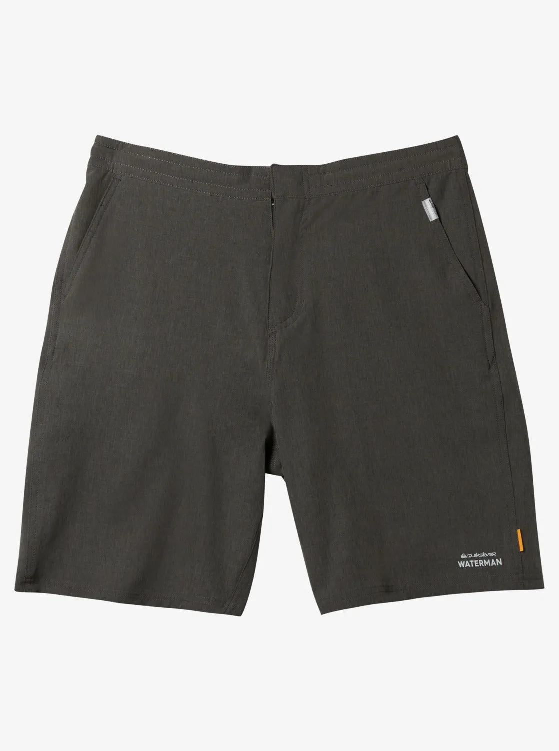 Waterman Suva 19" Amphibian Hybrid Shorts - Dark Grey Heather sold by Quiksilver