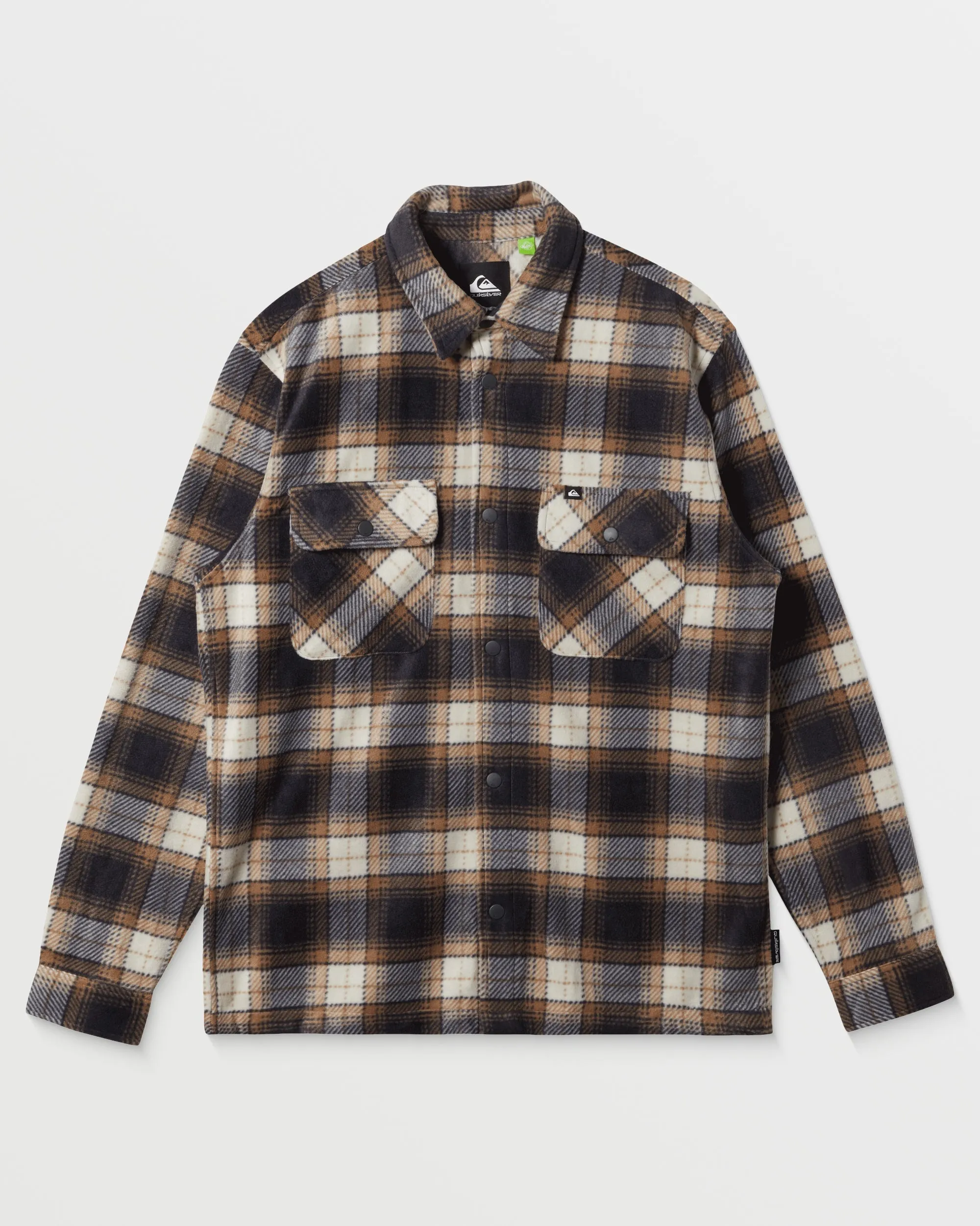 Surf Days Shacket - Portabella Surf Days Ls sold by Quiksilver