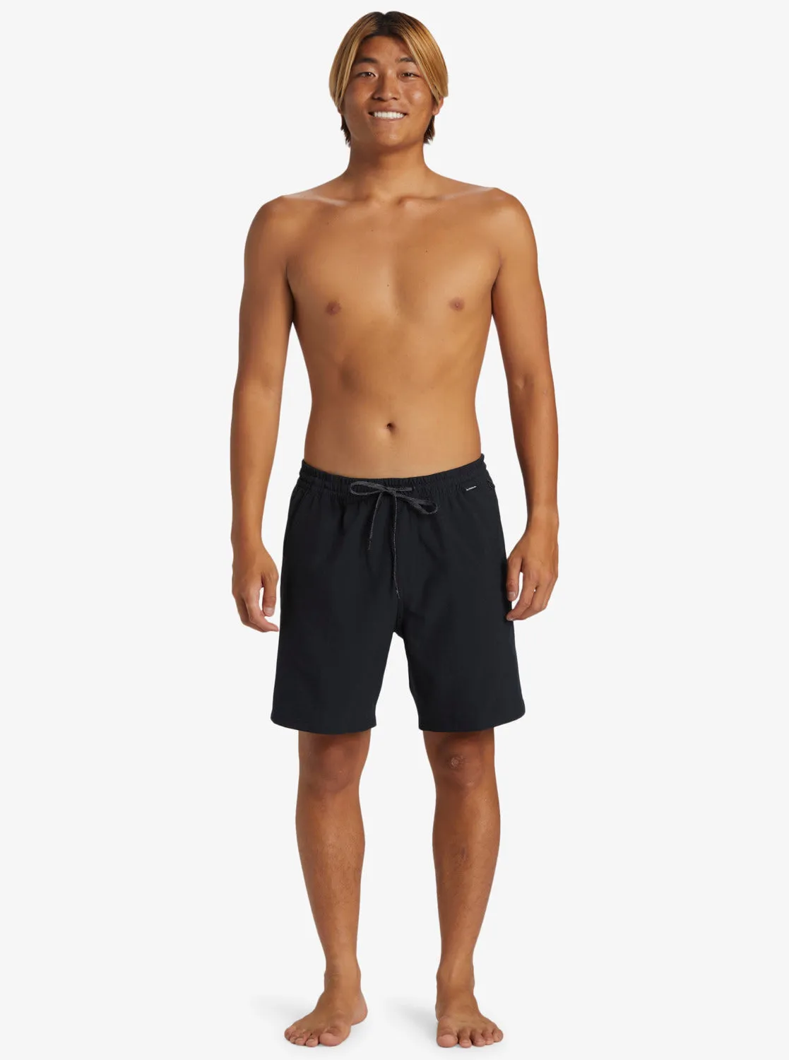 Taxer Amphibian 18" Hybrid Shorts - Black sold by Quiksilver product image thumbnail 2