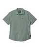 Shoreline Classic Short Sleeve Shirt - Jade Grey sold by Quiksilver