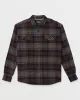 Waterman Revolution Flannel - Black sold by Quiksilver