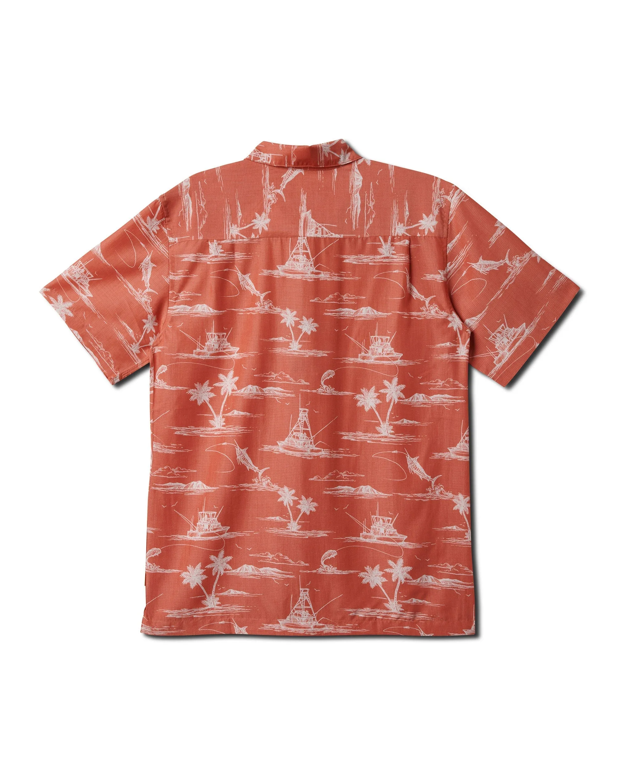 Waterman Paradise Found Shirt - Apricot sold by Quiksilver product image thumbnail 2