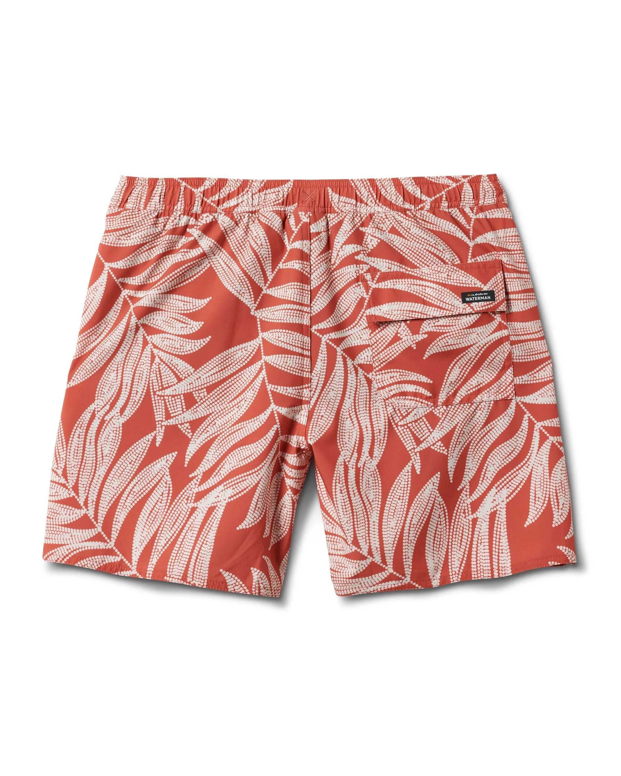 Waterman Palu Bay Volley Swim Trunk - Phantom sold by Quiksilver product image thumbnail 2