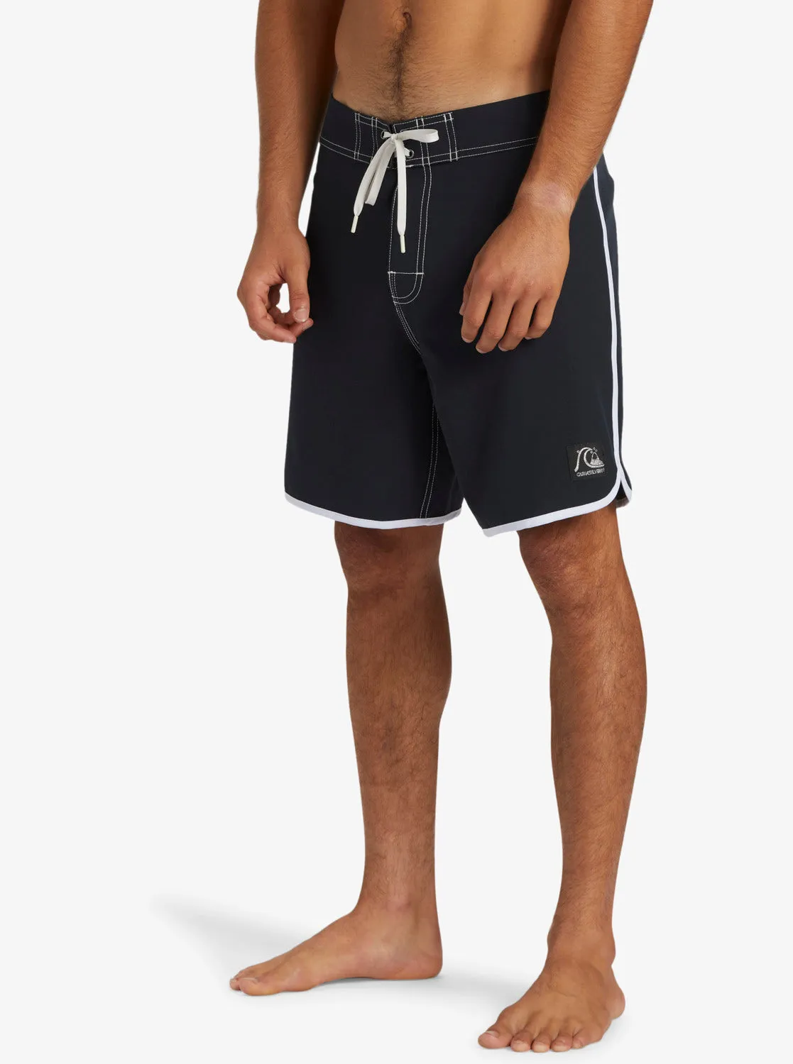 Original Scallop 18" Boardshorts - Black sold by Quiksilver product image thumbnail 3