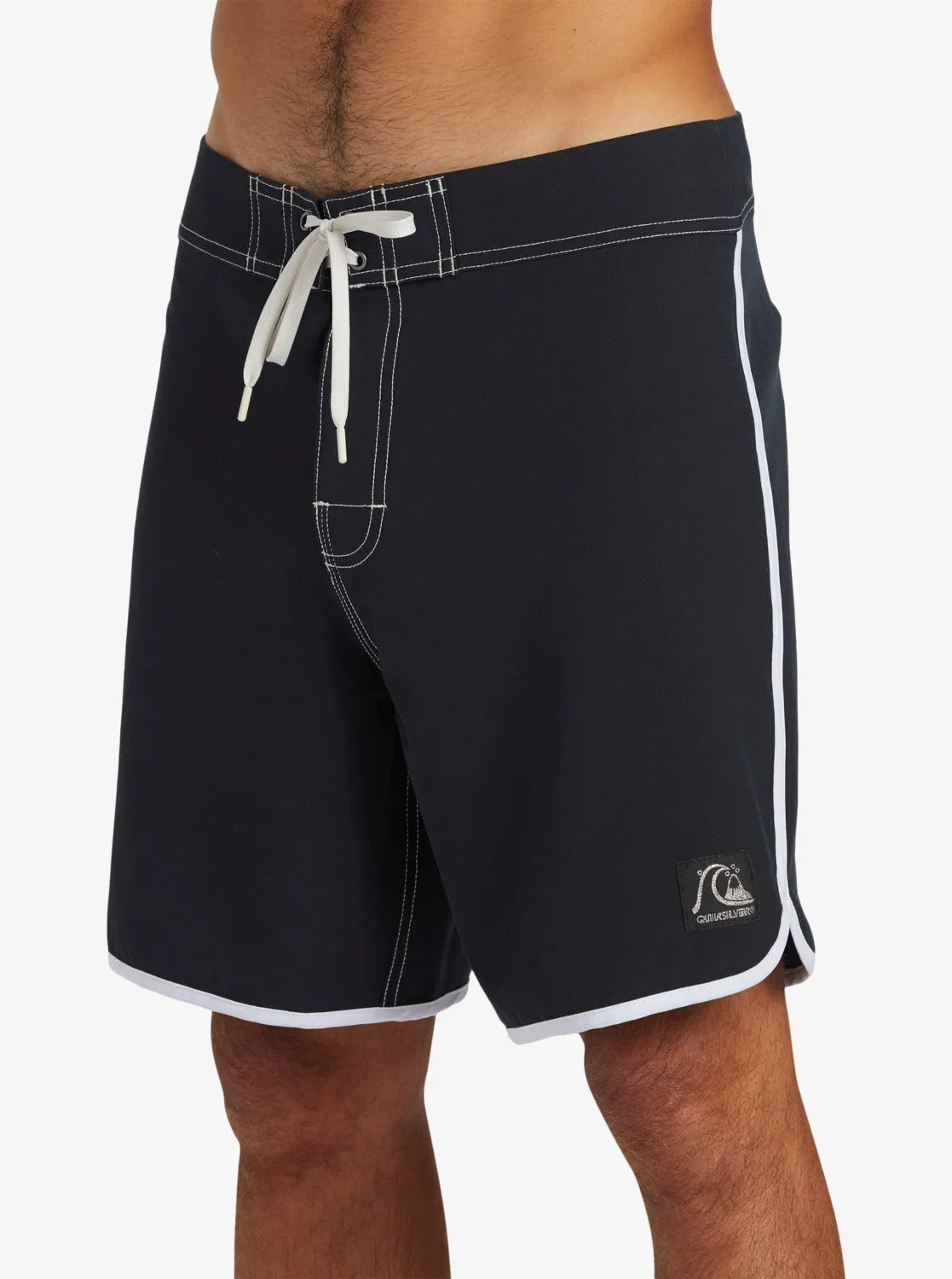 Original Scallop 18" Boardshorts - Black sold by Quiksilver product image thumbnail 4
