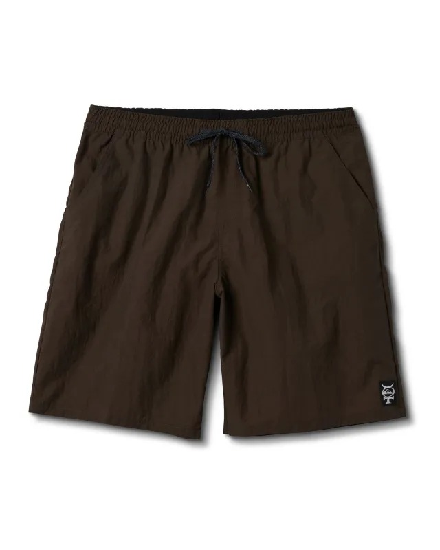 Mercury 20" Amphibian Hybrid Shorts - Dark Roast Brown sold by Quiksilver