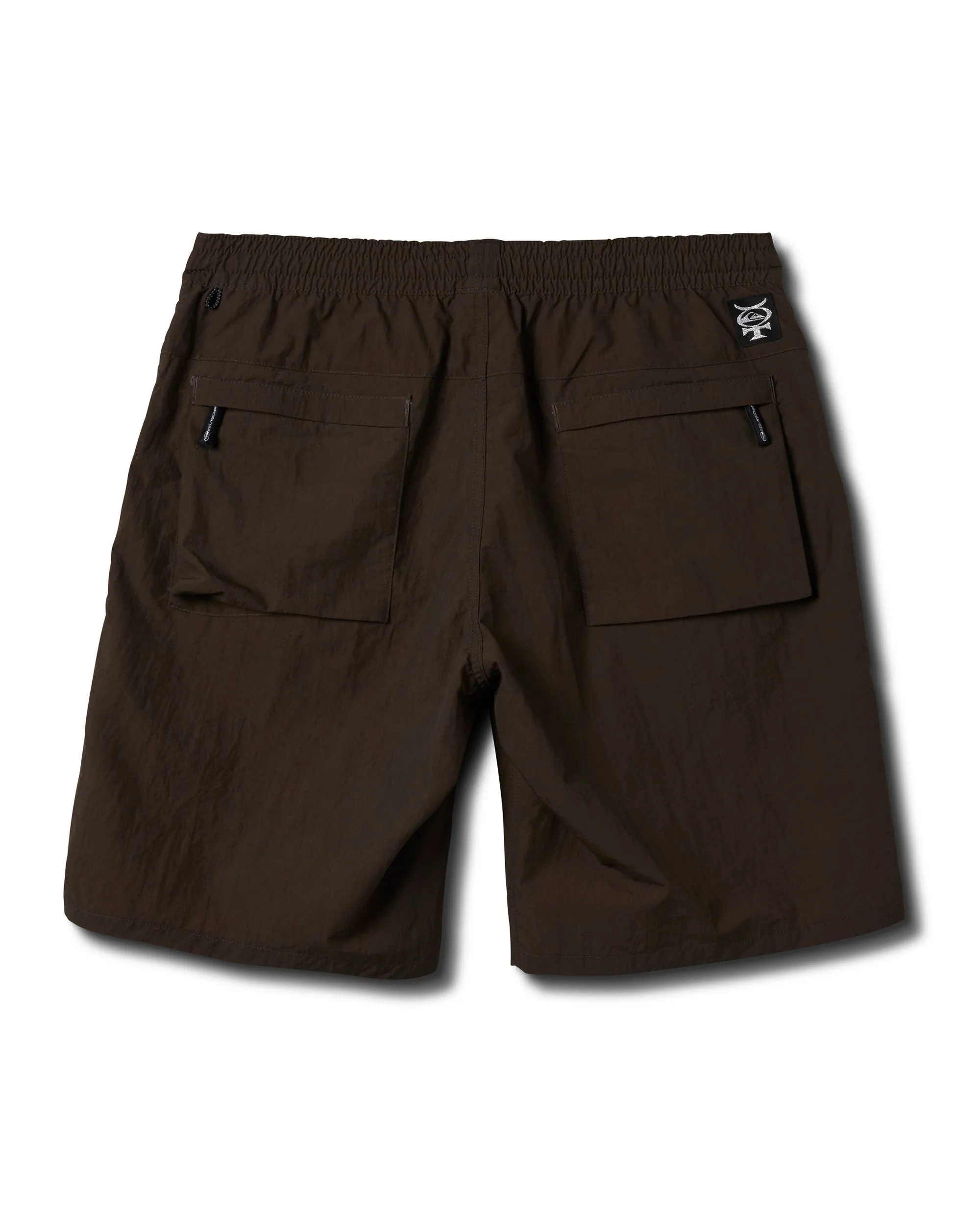 Mercury 20" Amphibian Hybrid Shorts - Dark Roast Brown sold by Quiksilver product image thumbnail 2