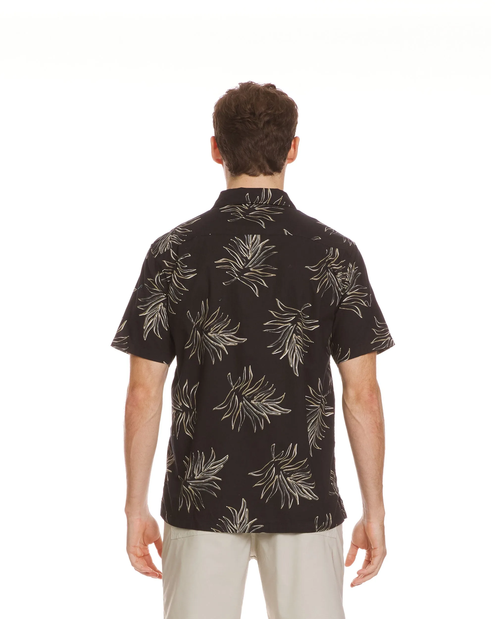 Island Palms Casual Short Sleeve Shirt - Black sold by Quiksilver product image thumbnail 2