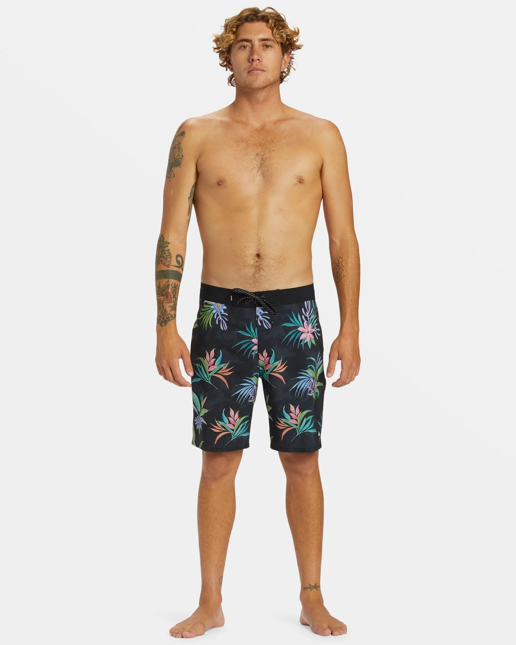 Highline Straight Leg 19" Boardshorts - Tarmac sold by Quiksilver product image thumbnail 3