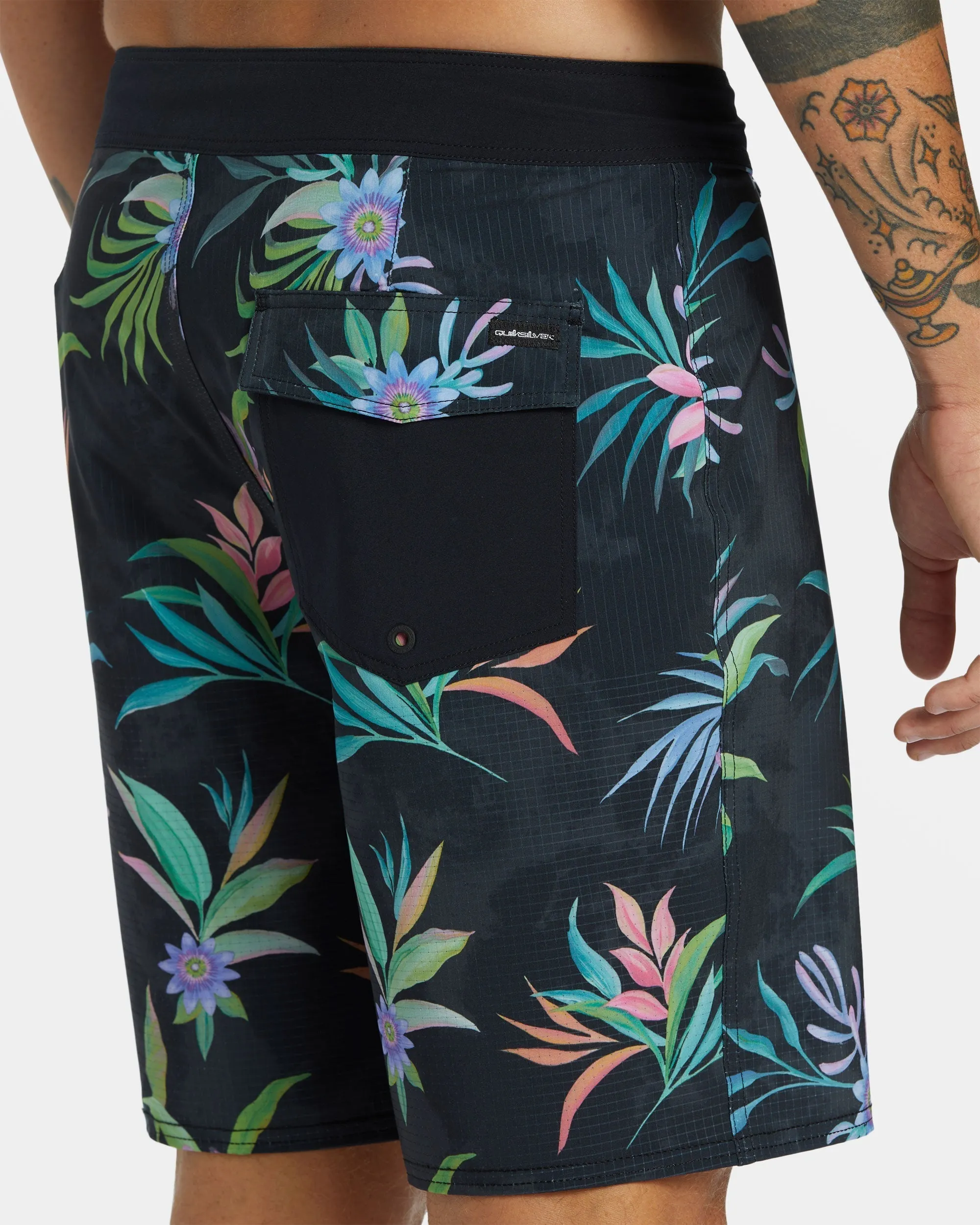 Highline Straight Leg 19" Boardshorts - Tarmac sold by Quiksilver product image thumbnail 4