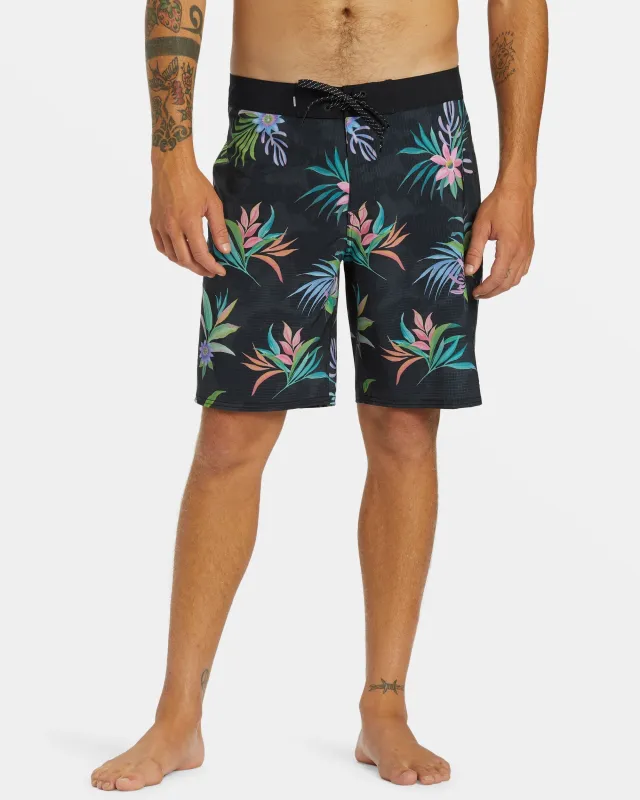 Highline Straight Leg 19" Boardshorts - Tarmac sold by Quiksilver