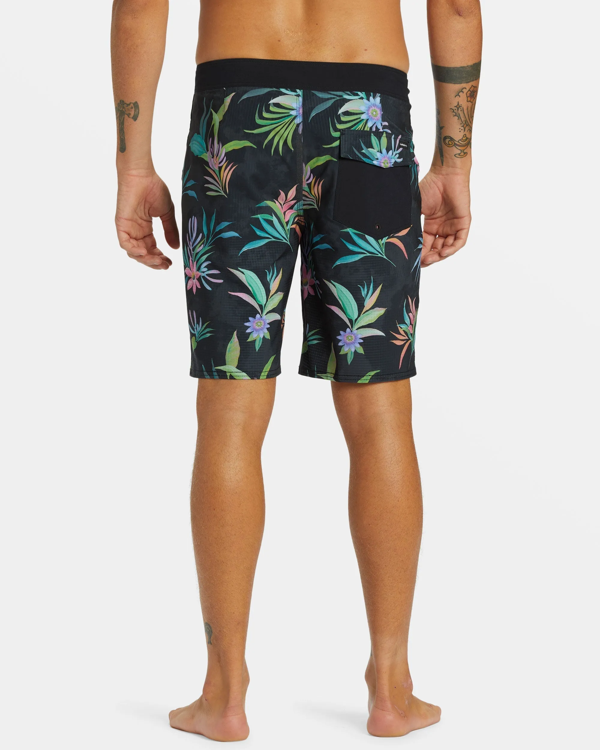 Highline Straight Leg 19" Boardshorts - Tarmac sold by Quiksilver product image thumbnail 2