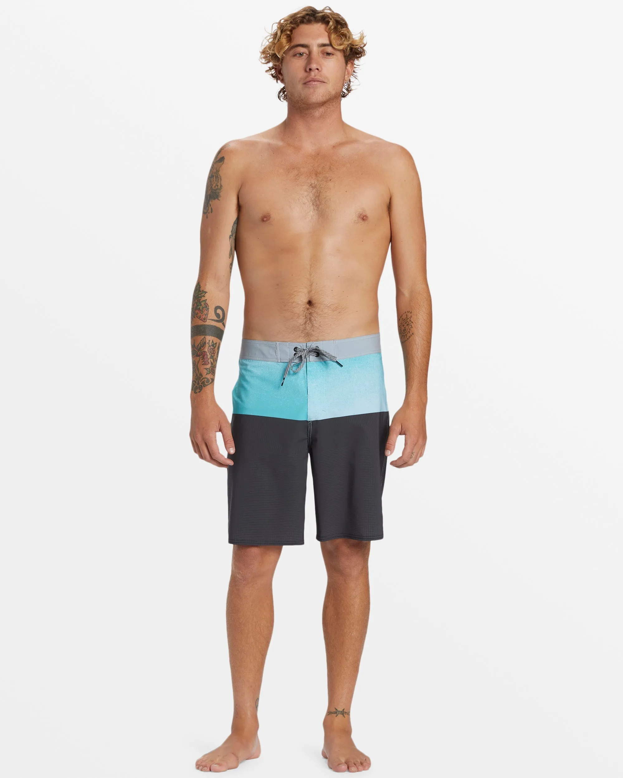 Highline Straight Leg 19" Boardshorts - Capri sold by Quiksilver product image thumbnail 3