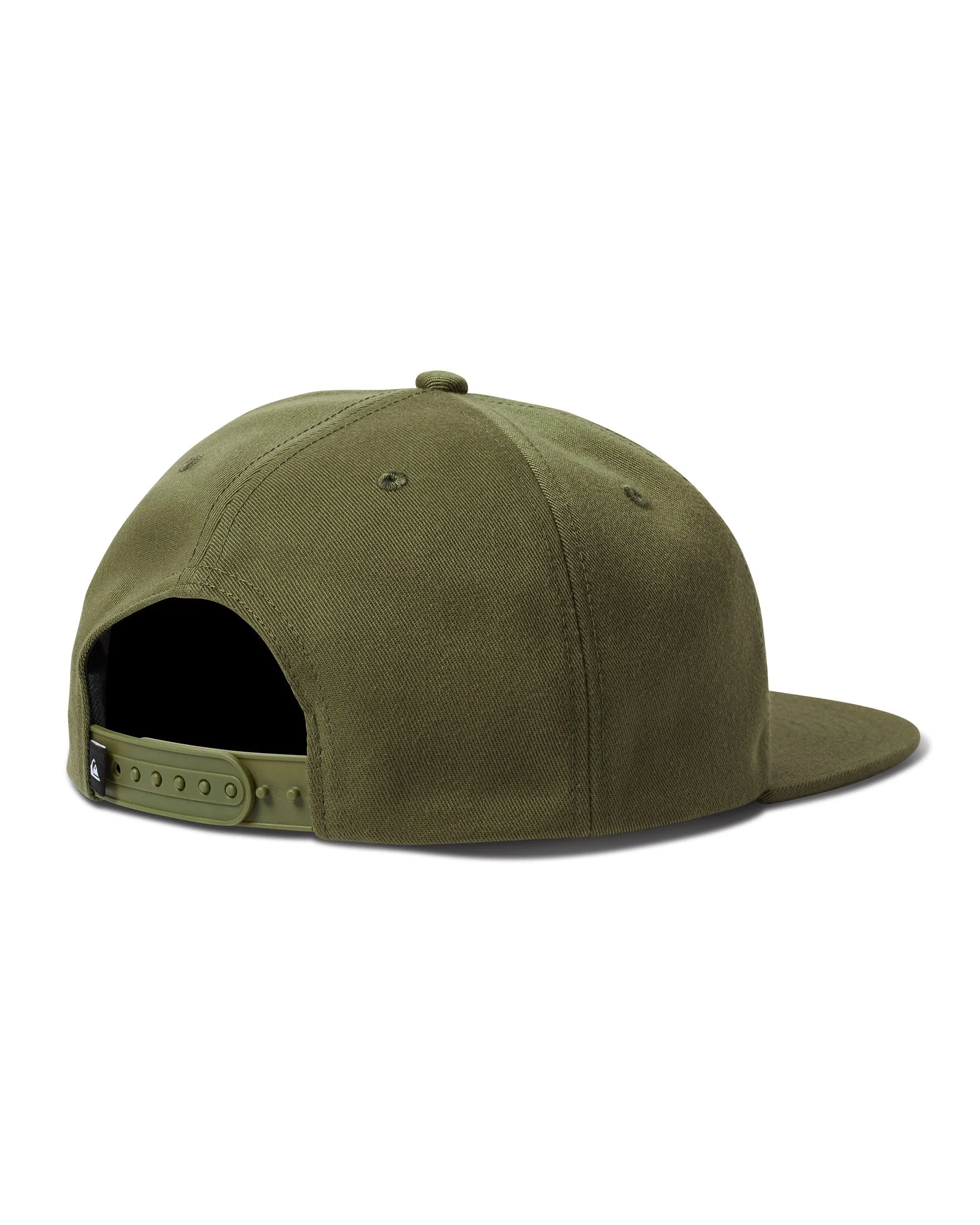 Flippin Out Snapback Hat - Army sold by Quiksilver product image thumbnail 2