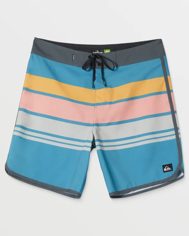 Everyday Stripe 19" Boardshorts - Navagio Bay Print sold by Quiksilver