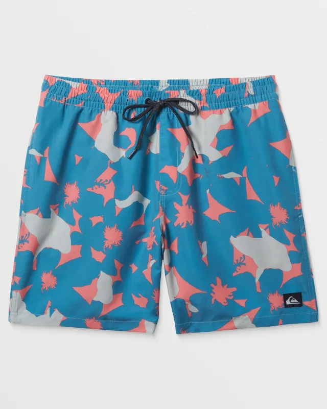 Everyday Mix 17" Swim Trunks - Navagio Bay Print sold by Quiksilver
