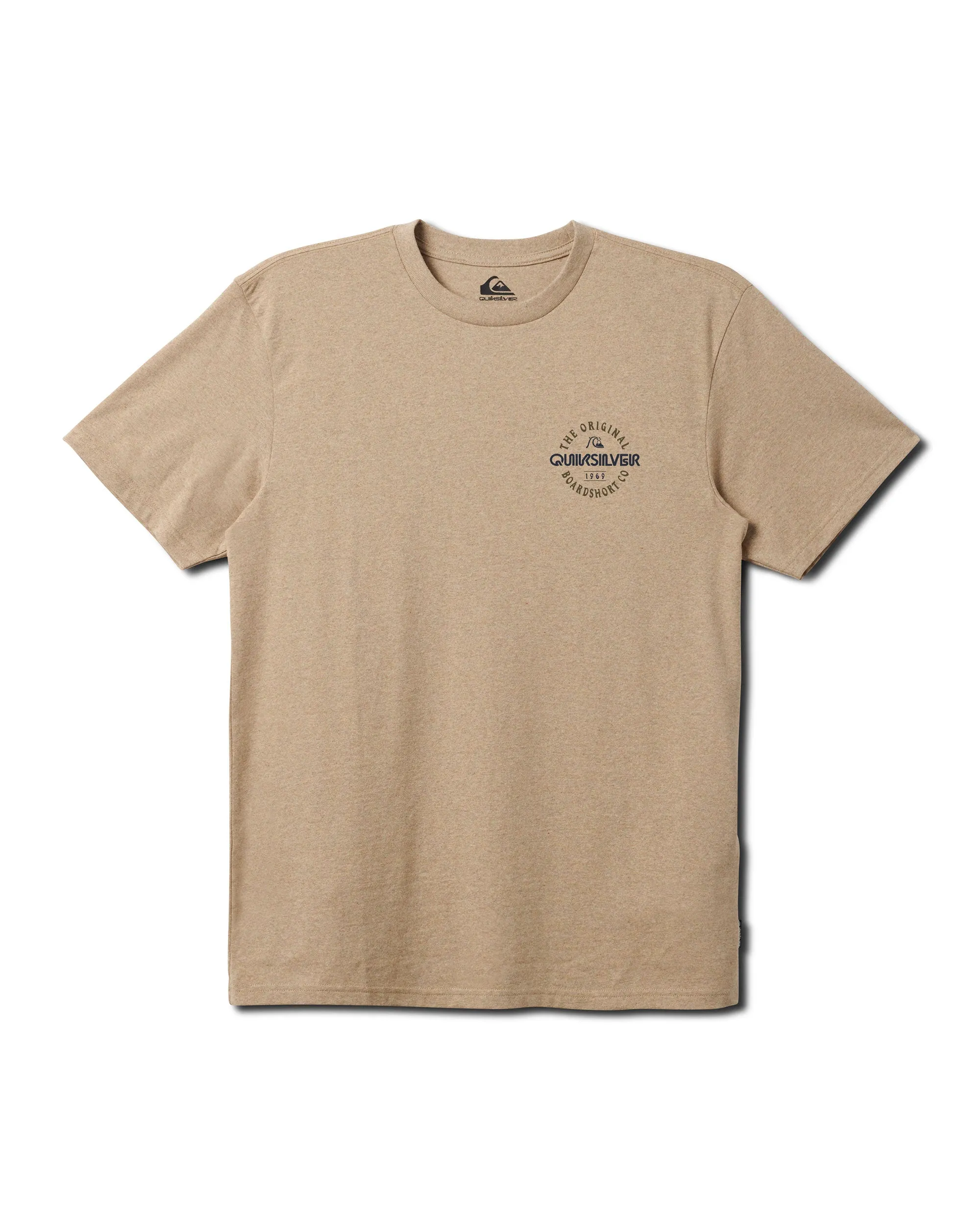 Eternal Circle T-Shirt - Twill Heather sold by Quiksilver