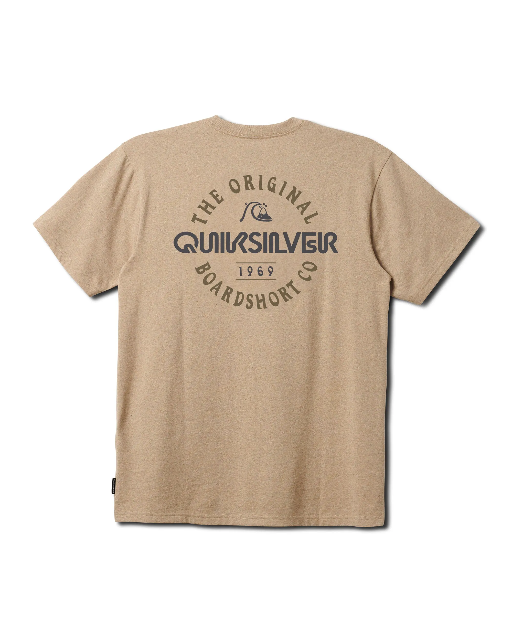 Eternal Circle T-Shirt - Twill Heather sold by Quiksilver product image thumbnail 2