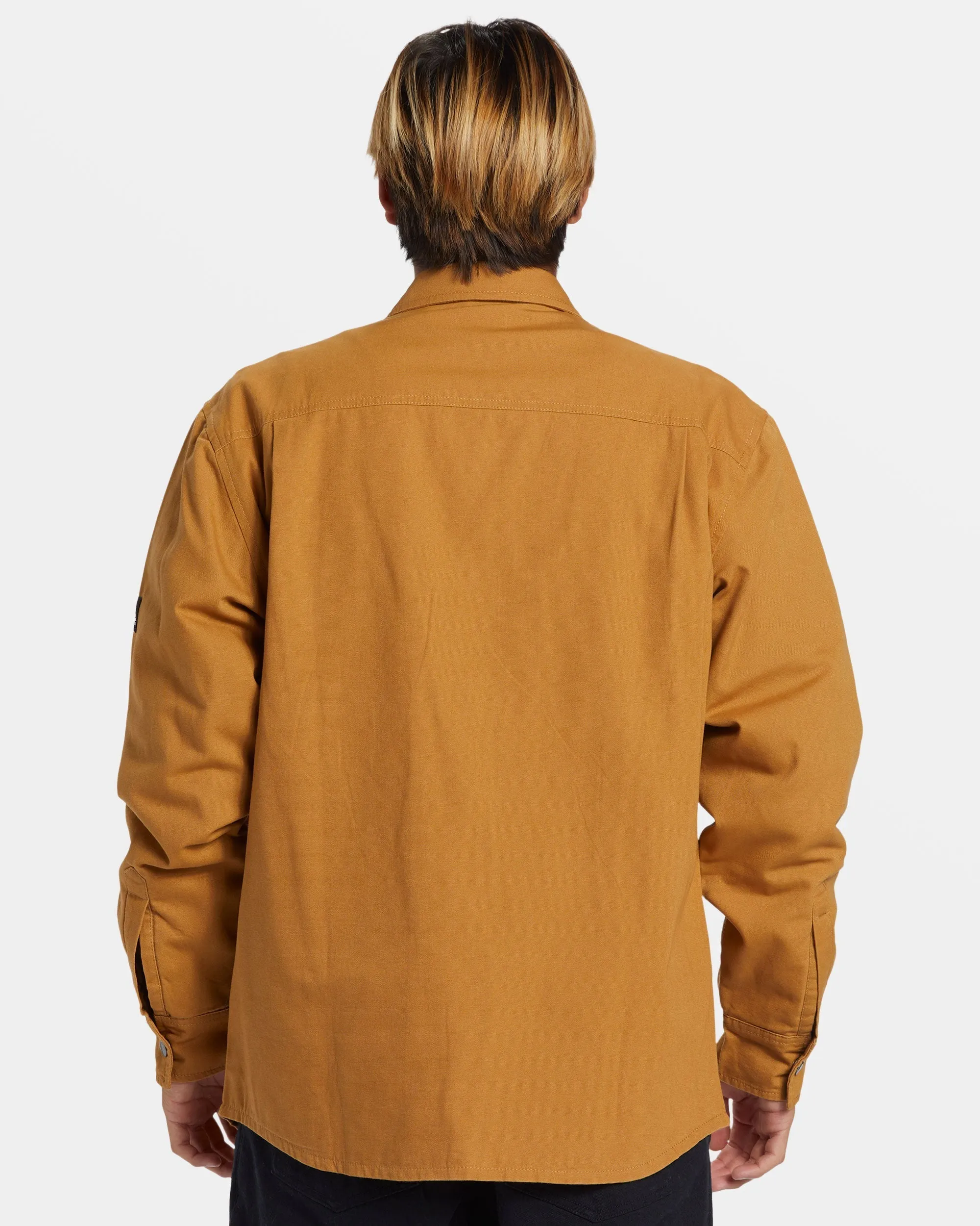 Cold Snap Insulated Canvas Jacket - Bone Brown sold by Quiksilver product image thumbnail 2