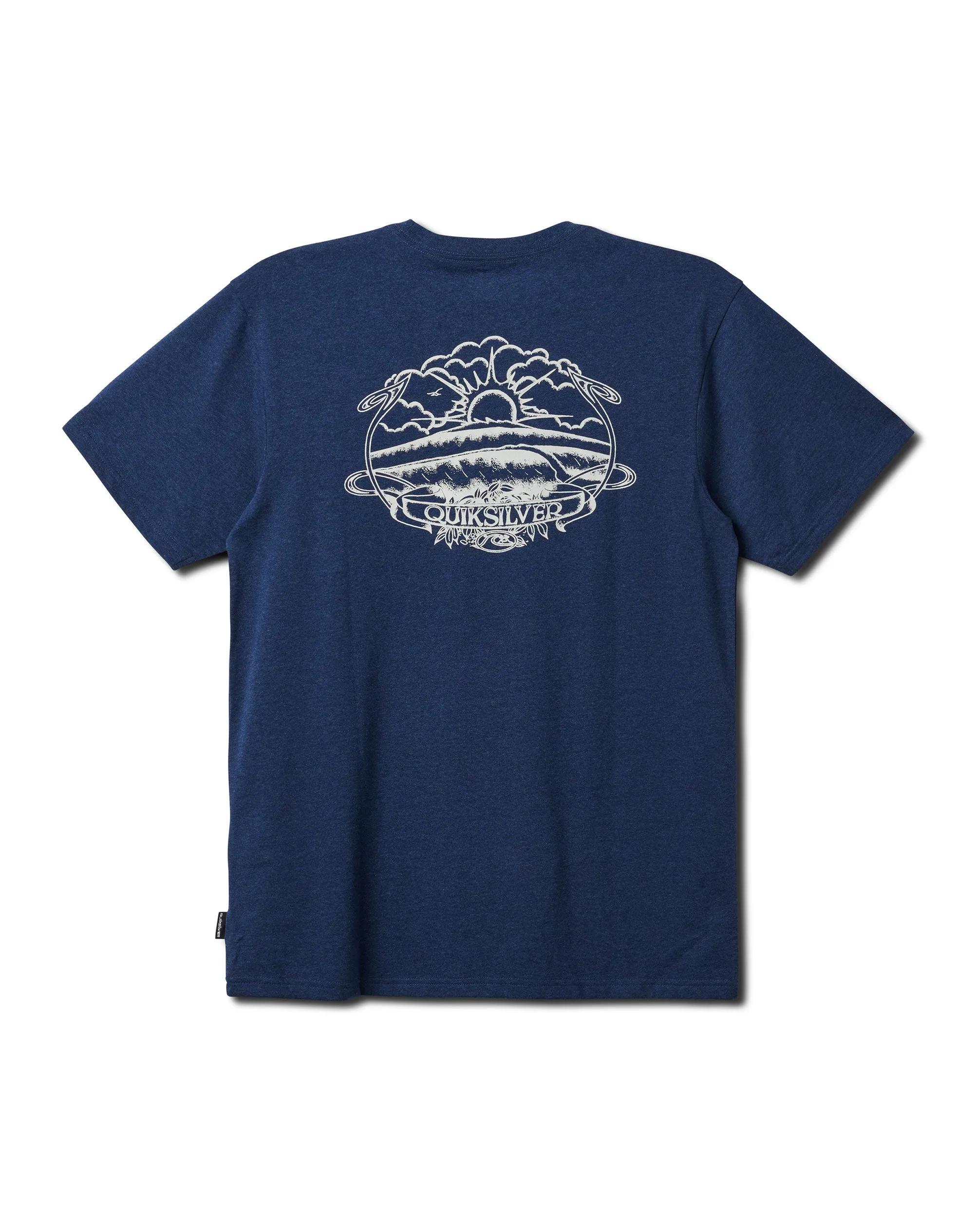 Breezework T-Shirt - Navy Heather sold by Quiksilver product image thumbnail 2