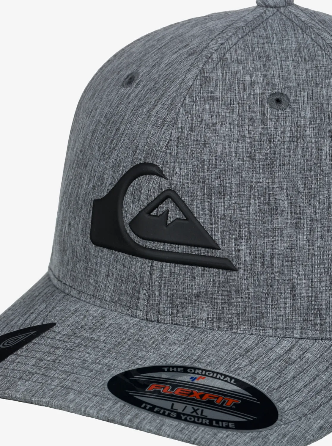 Amped Up Flexifit Hat - Black sold by Quiksilver product image thumbnail 3