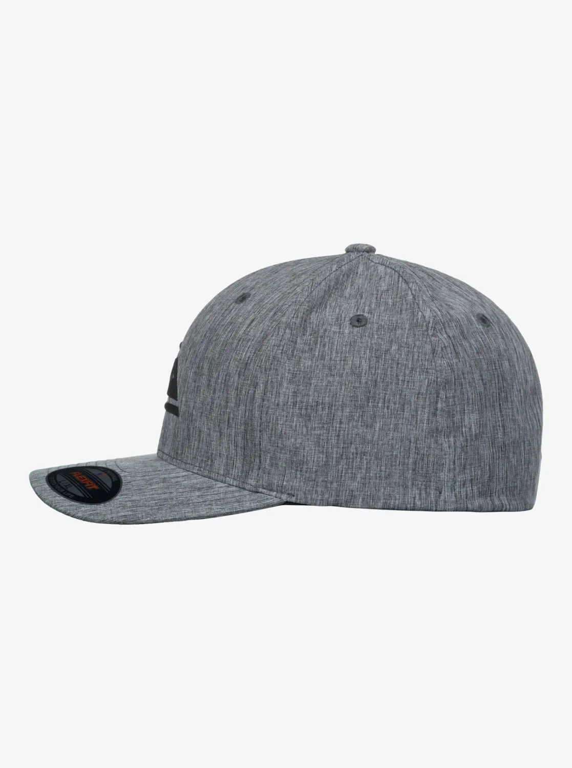 Amped Up Flexifit Hat - Black sold by Quiksilver product image thumbnail 2