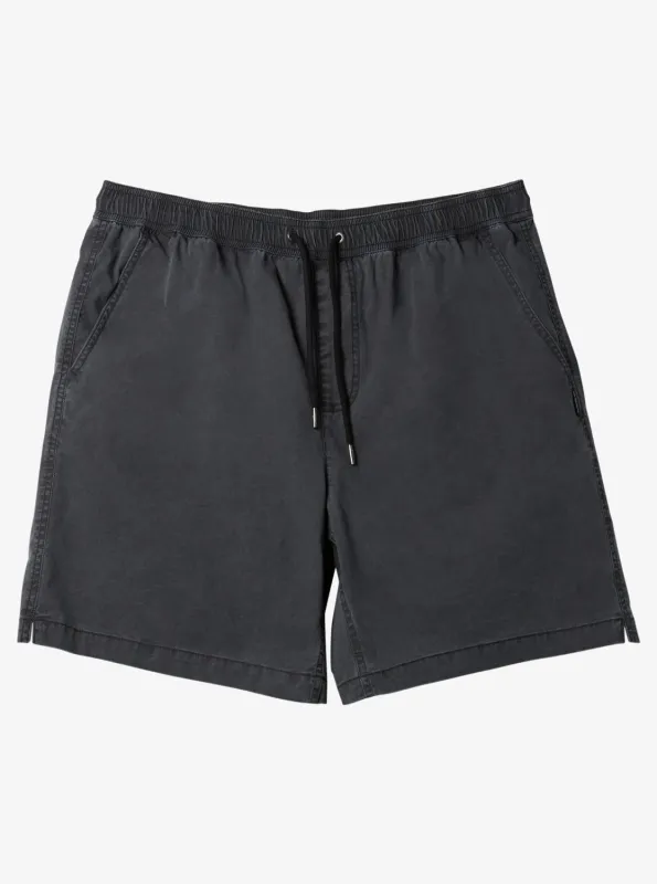 Taxer Shorts - Black sold by Quiksilver