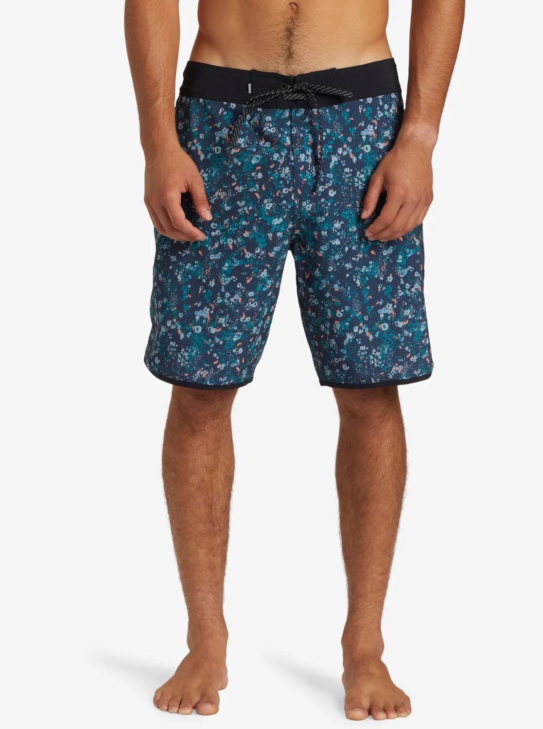 Highline Scallop 19" Boardshorts - Dark Navy sold by Quiksilver product image thumbnail 3
