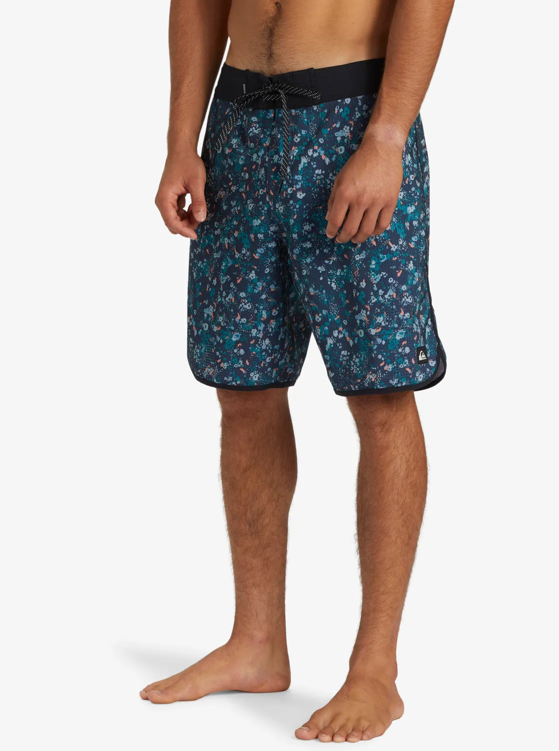 Highline Scallop 19" Boardshorts - Dark Navy sold by Quiksilver product image thumbnail 4