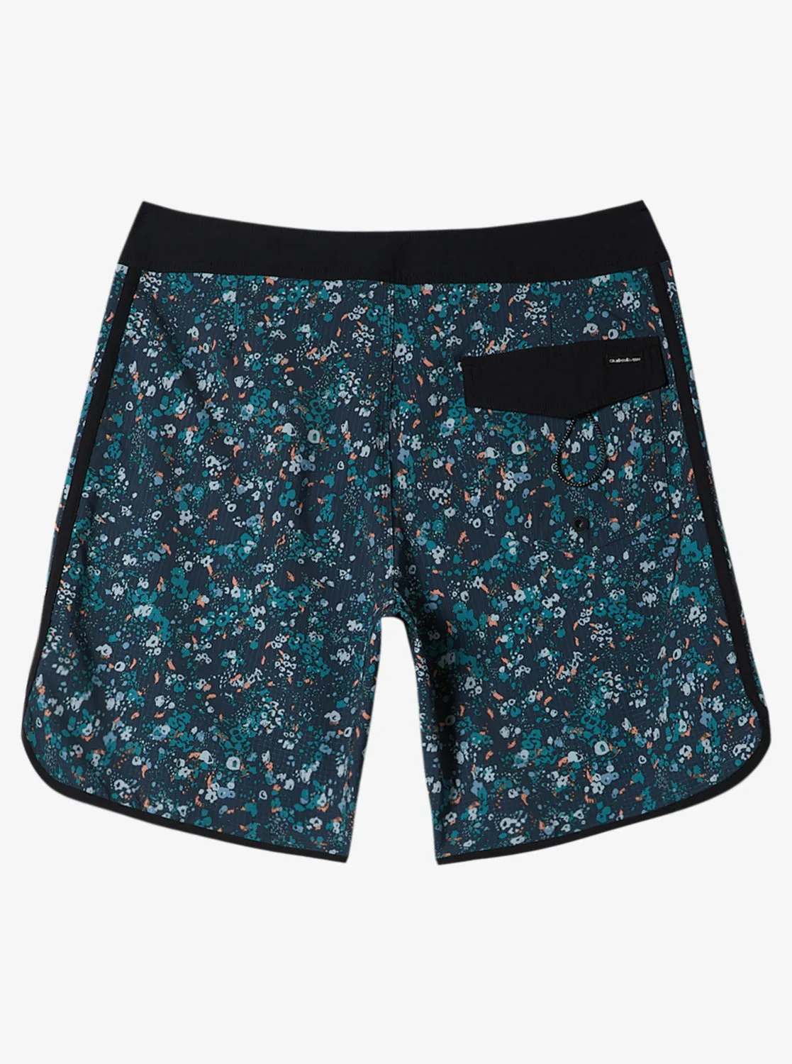 Highline Scallop 19" Boardshorts - Dark Navy sold by Quiksilver product image thumbnail 2