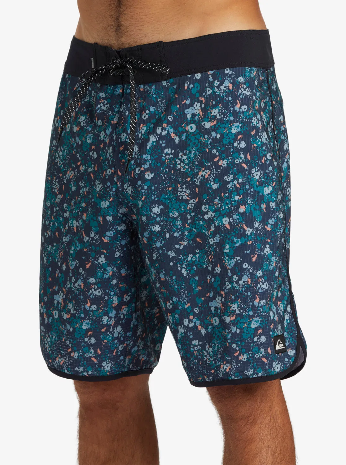 Highline Scallop 19" Boardshorts - Dark Navy sold by Quiksilver product image thumbnail 5