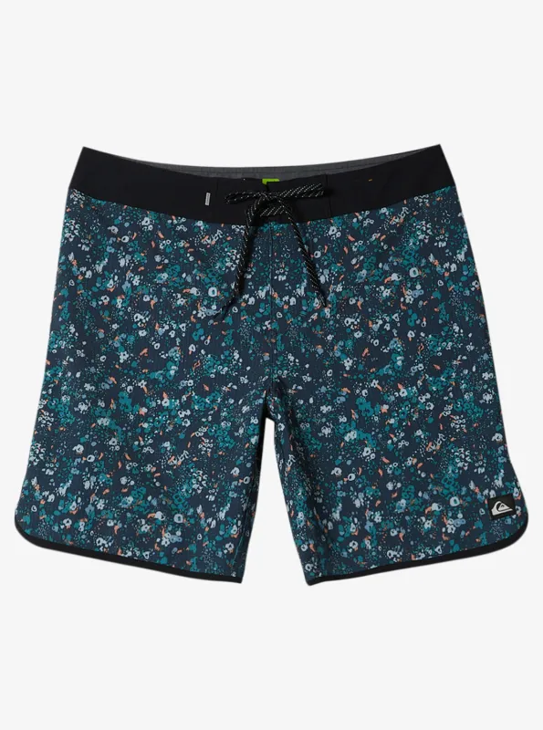 Highline Scallop 19" Boardshorts - Dark Navy sold by Quiksilver