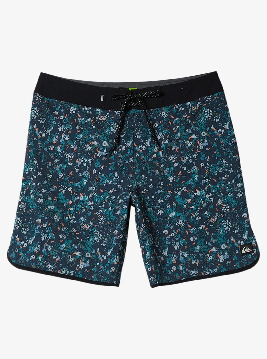 Highline Scallop 19" Boardshorts - Dark Navy sold by Quiksilver