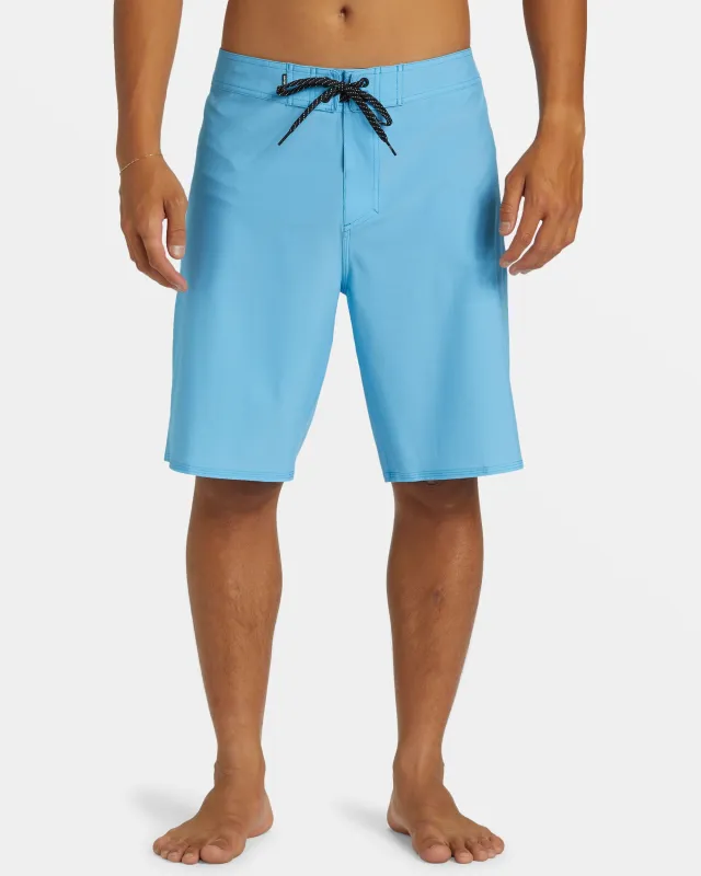 Surfsilk Kaimana 20" Boardshorts - Alaskan Blue sold by Quiksilver