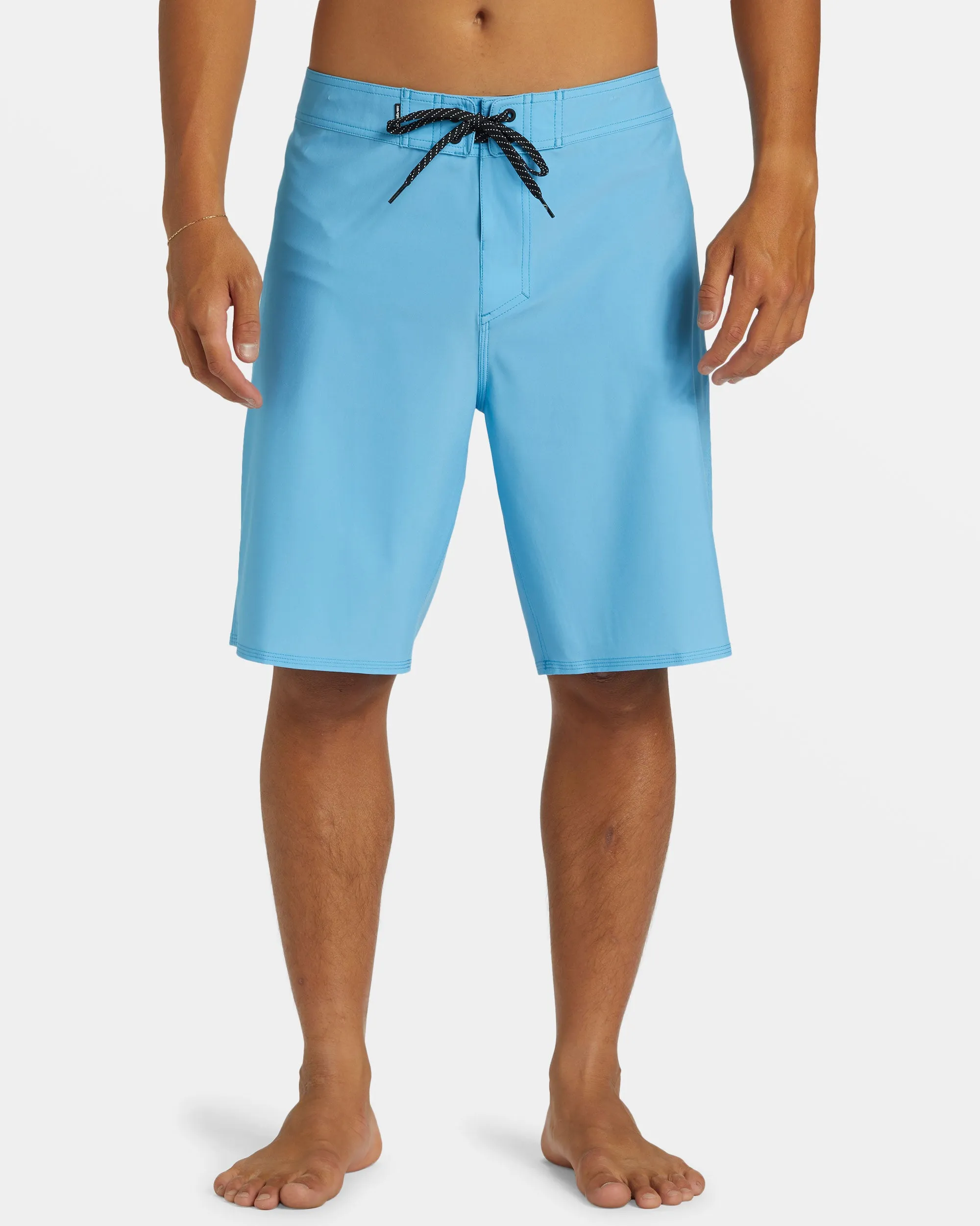 Surfsilk Kaimana 20" Boardshorts - Alaskan Blue sold by Quiksilver