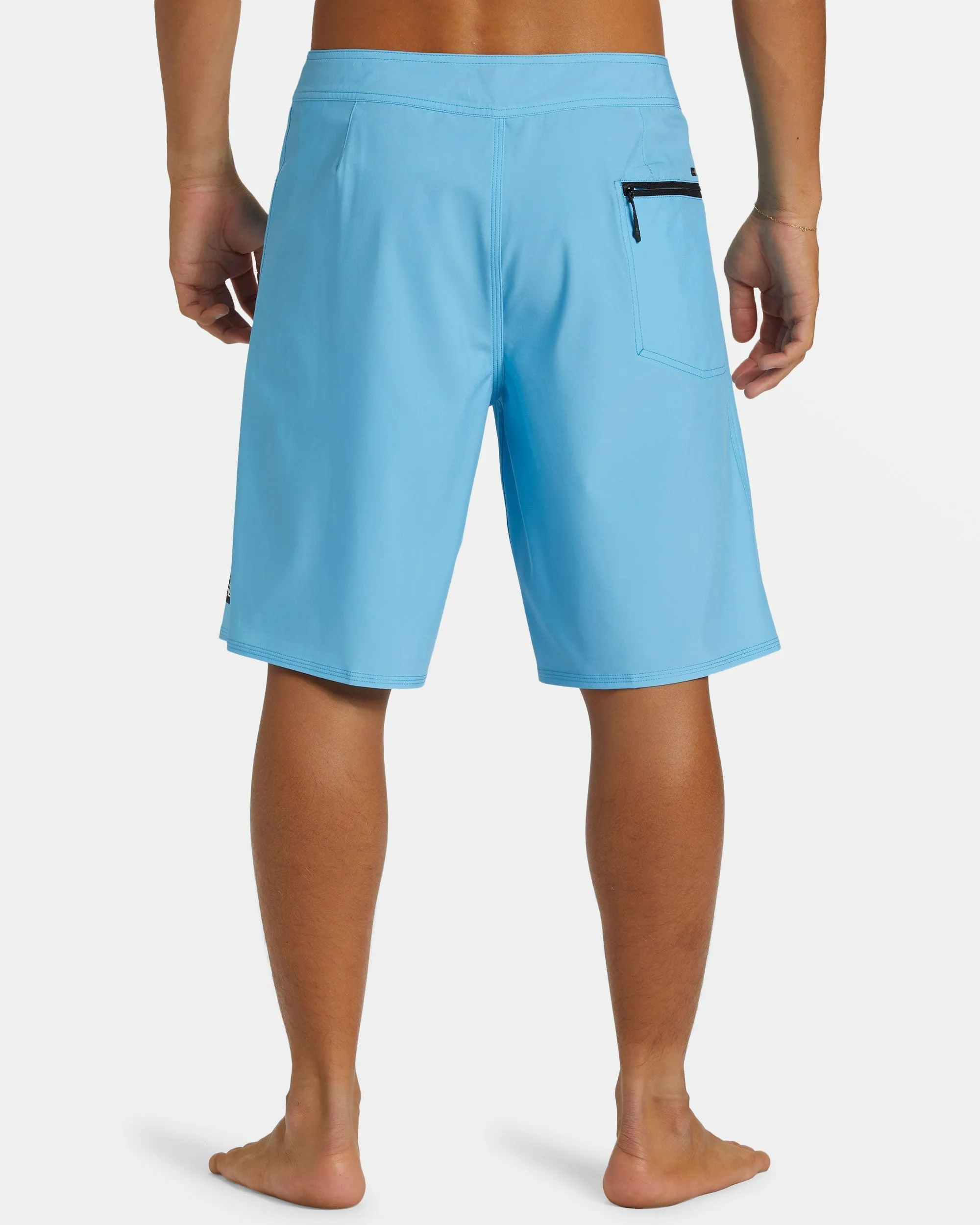 Surfsilk Kaimana 20" Boardshorts - Alaskan Blue sold by Quiksilver product image thumbnail 2
