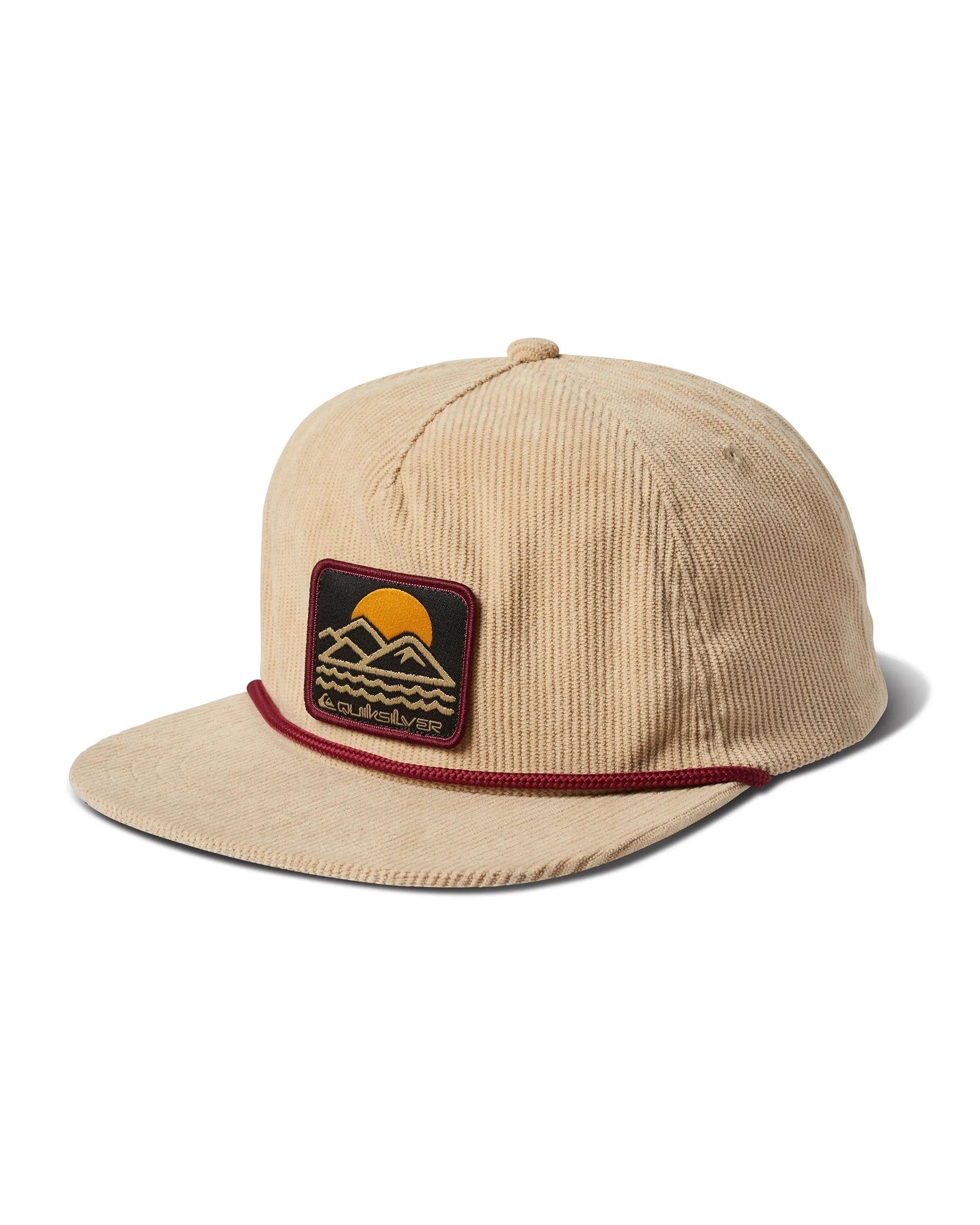 Steer Clear Snapback Hat - Twill sold by Quiksilver