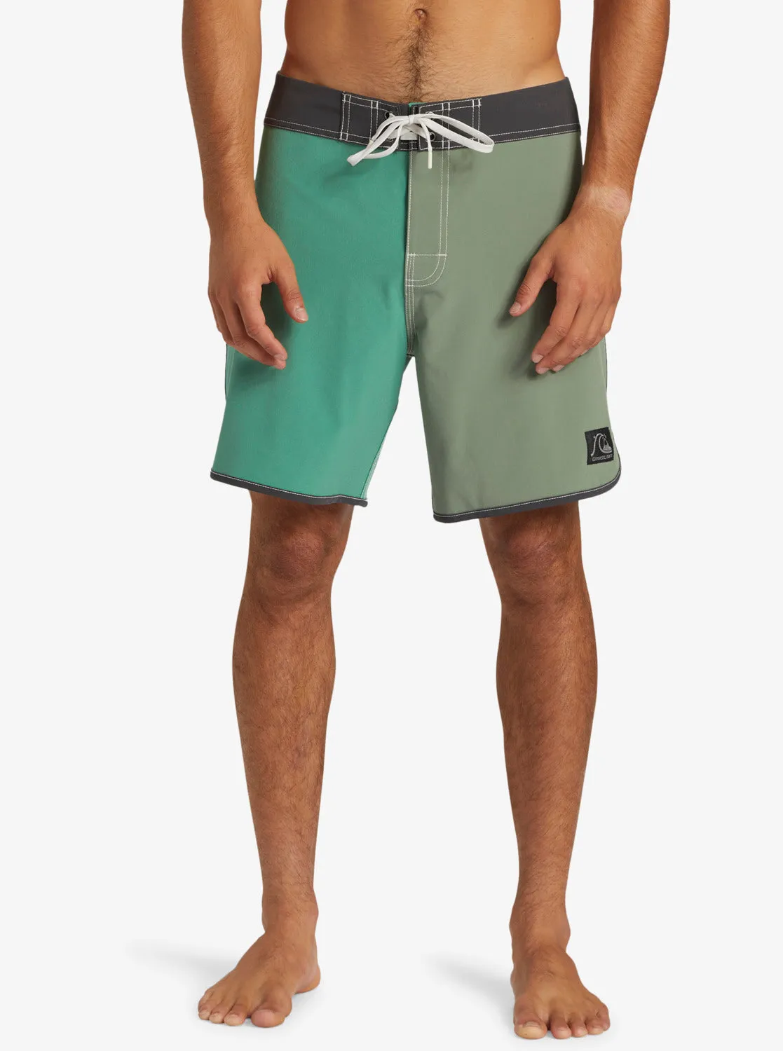Original Scallop Jester 18" Boardshorts - Sea Spray sold by Quiksilver product image thumbnail 3